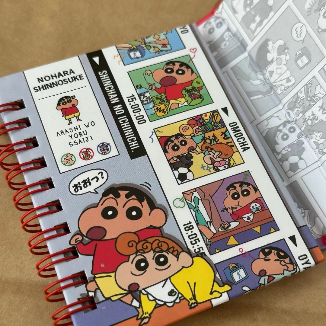 Caderno magnético Crayon Shin- - Magnetic Clasp Cosplay avaliação e preço