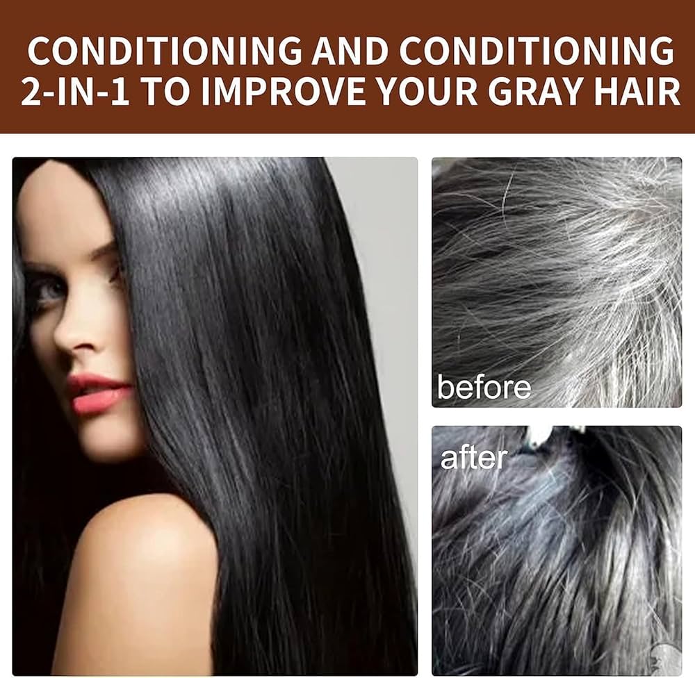 Shampoo mágico natural de erva - Hair Spray Color avaliação e preço