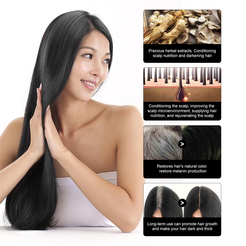 Shampoo mágico natural de erva - Hair Spray Color avaliação e preço