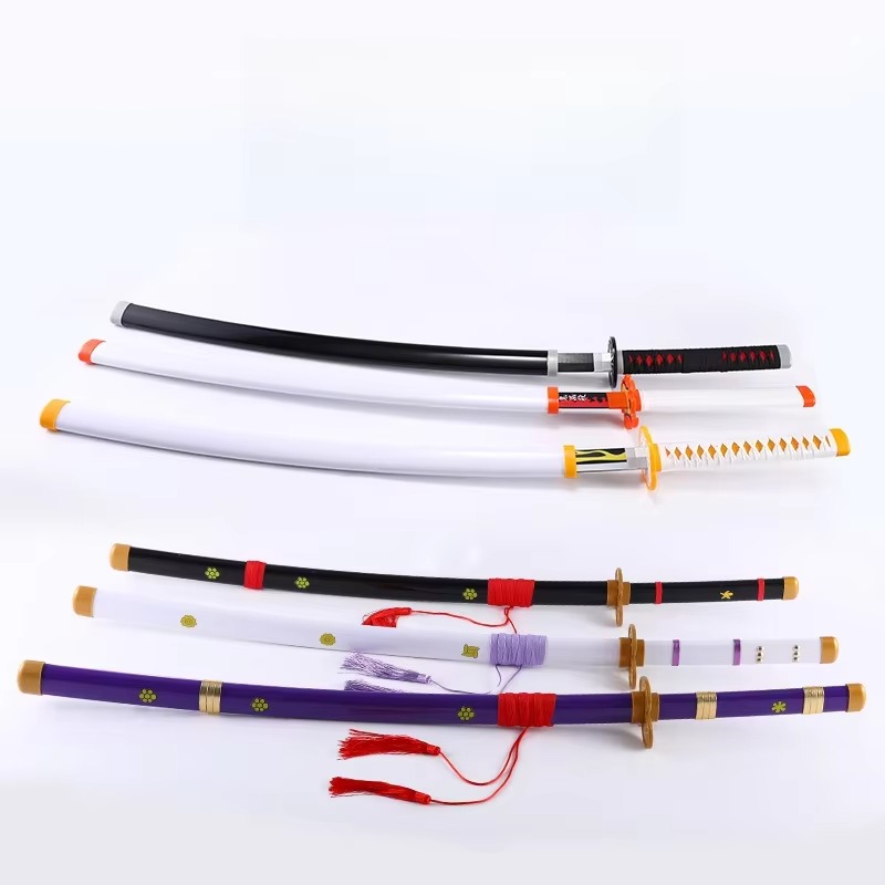 41in/104cm demon slayer katana - Cosplay Prop Katana avaliação e preço