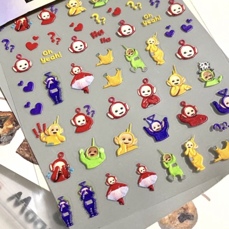 Novos Adesivos 3D Fofos dos Te - Evoker Cosplay Prop avaliação e preço