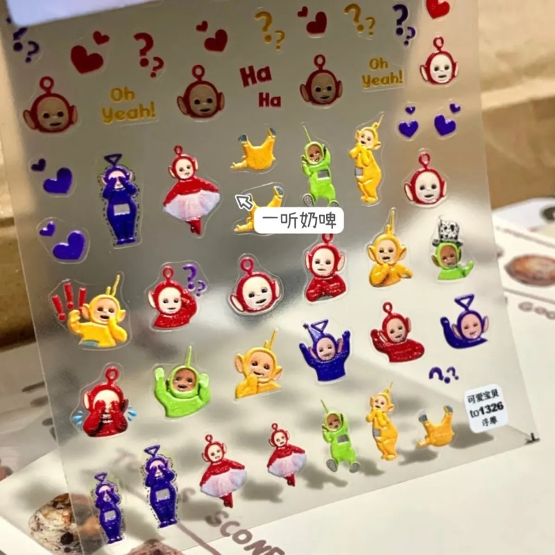 Novos Adesivos 3D Fofos dos Te - Evoker Cosplay Prop avaliação e preço