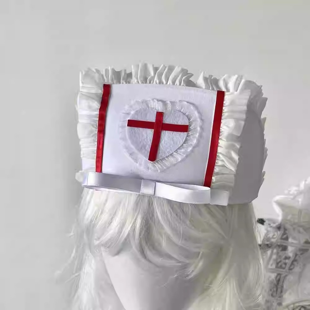Cosplay enfermeira boné chapéu - Cosplay Floating Prop avaliação e preço
