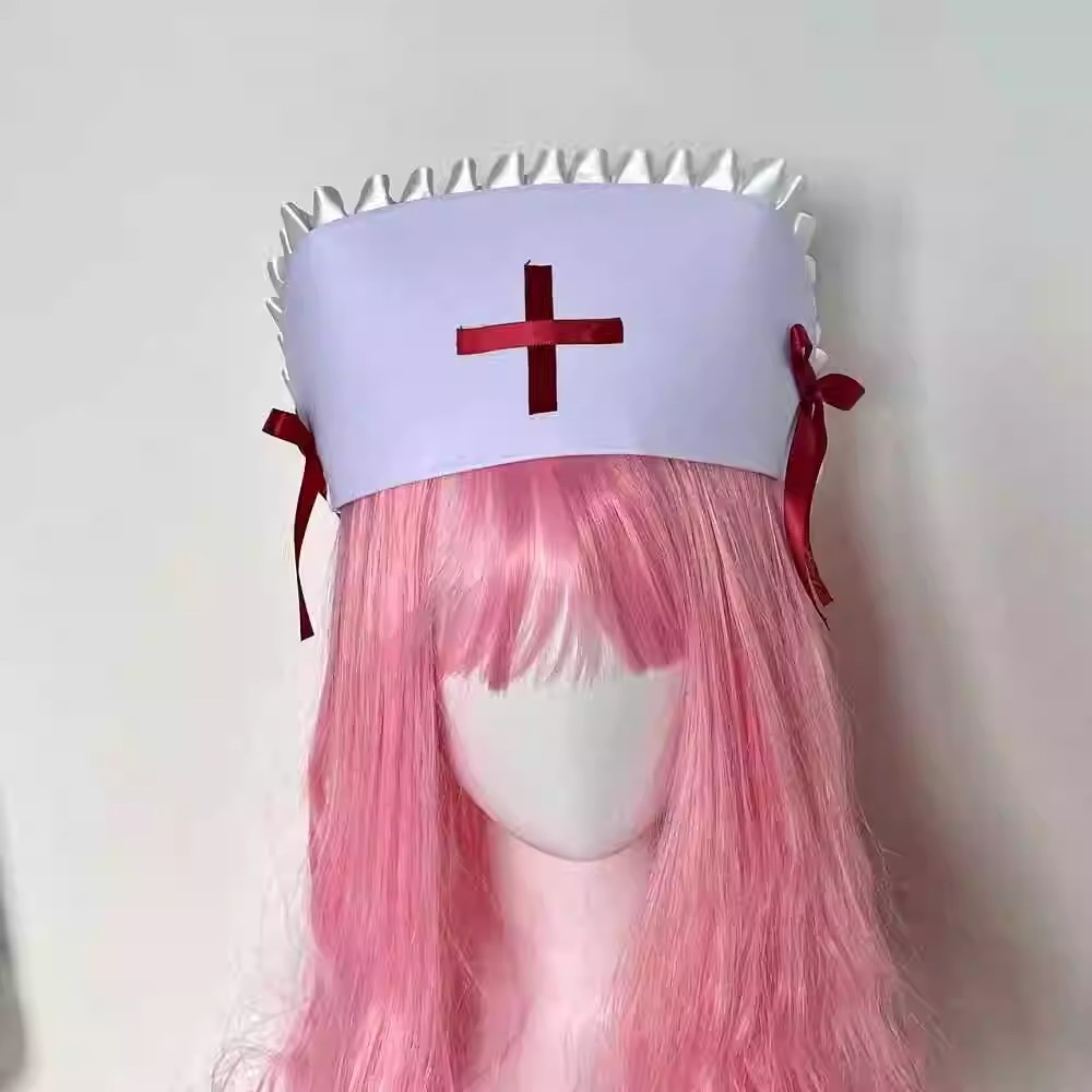 Cosplay enfermeira boné chapéu - Cosplay Floating Prop avaliação e preço