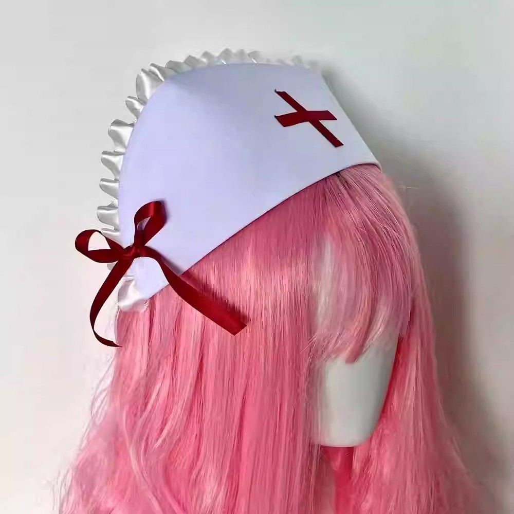 Cosplay enfermeira boné chapéu - Cosplay Floating Prop avaliação e preço