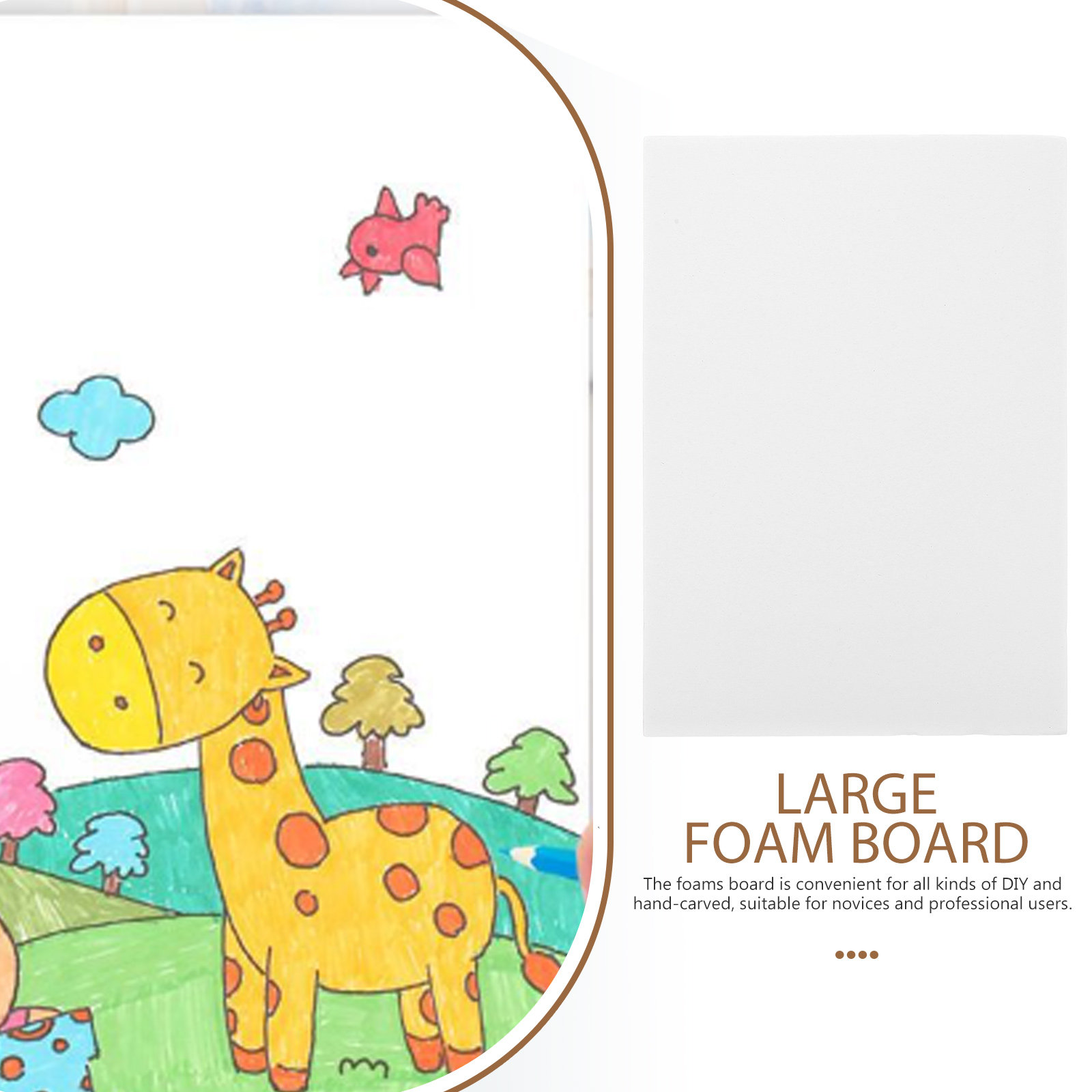 10 Peças de Placas de Espuma e - Cosplay Prop Foam Board avaliação e preço