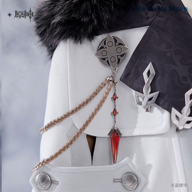 Conjunto de broche de gelo e c - Cosplay Flame Prop avaliação e preço