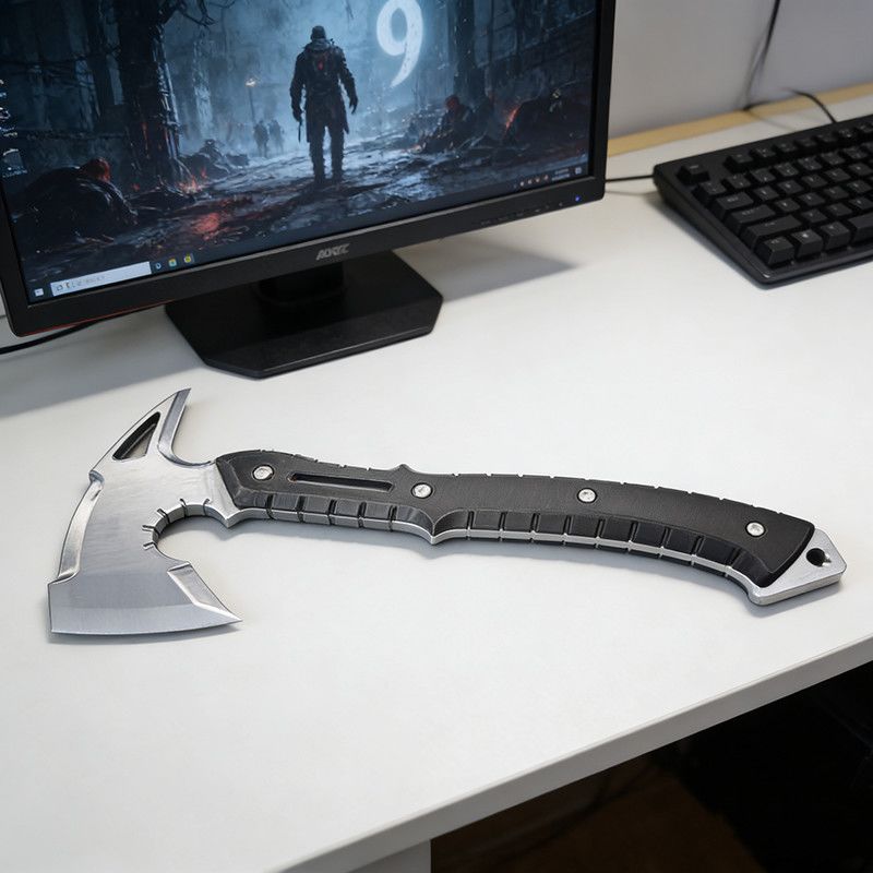 Cosplay Biohazard RE9 Machado  - Cosplay Prop Axe avaliação e preço