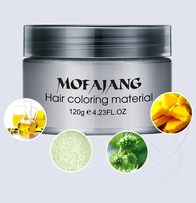 1 unidade Mofajang Cera Colora - Hair Spray Color avaliação e preço