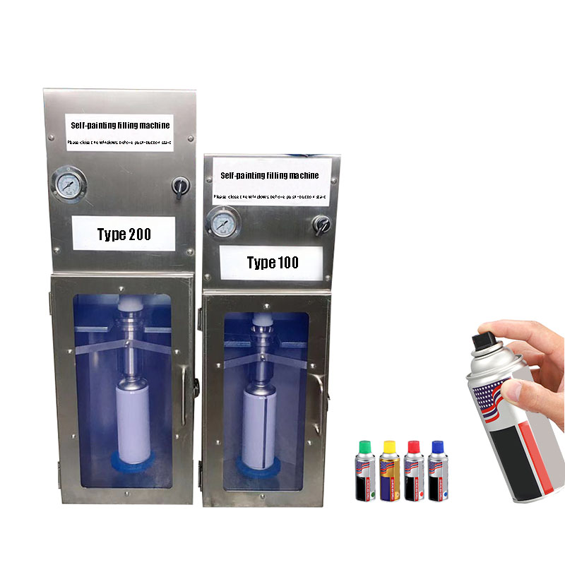 Semiautomático pequeno tanque  - Metallic Spray Paint avaliação e preço