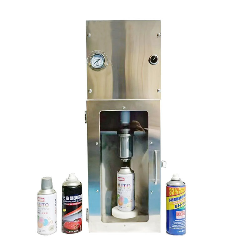 Semiautomático pequeno tanque  - Metallic Spray Paint avaliação e preço