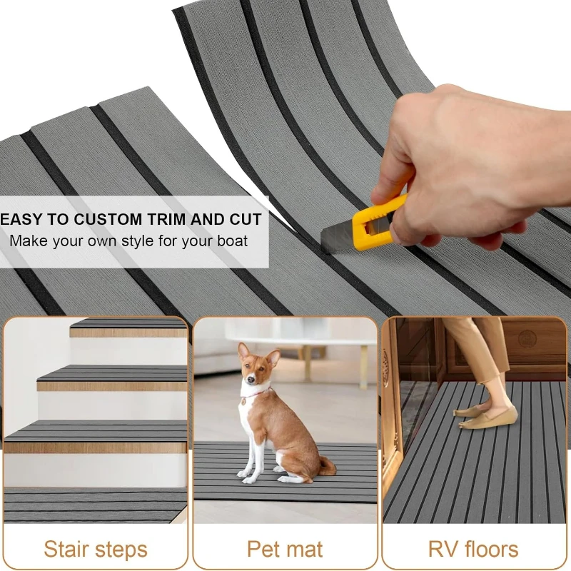 Tapete de Piso Náutico Autoade - Eva Foam Sheet avaliação e preço