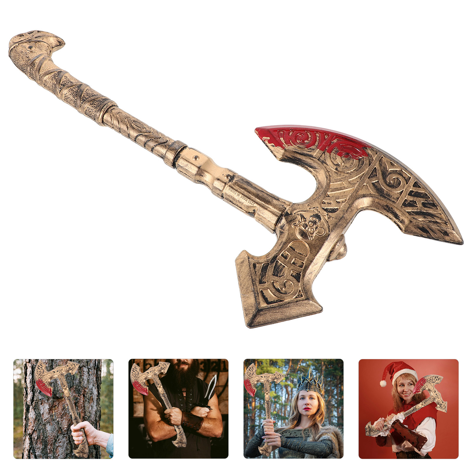 Acessório de Fantasia: Machado - Cosplay Prop Axe avaliação e preço
